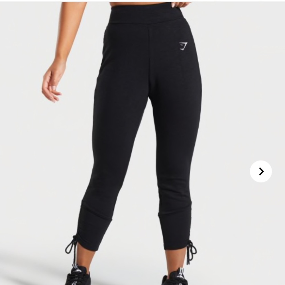 ❌SOLD❌ Gymshark Ruched Slim Fit Joggers